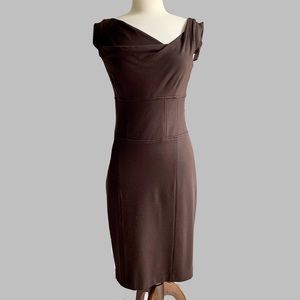 Cache |Jackie Sheath| Size 6|Brown| EUC |